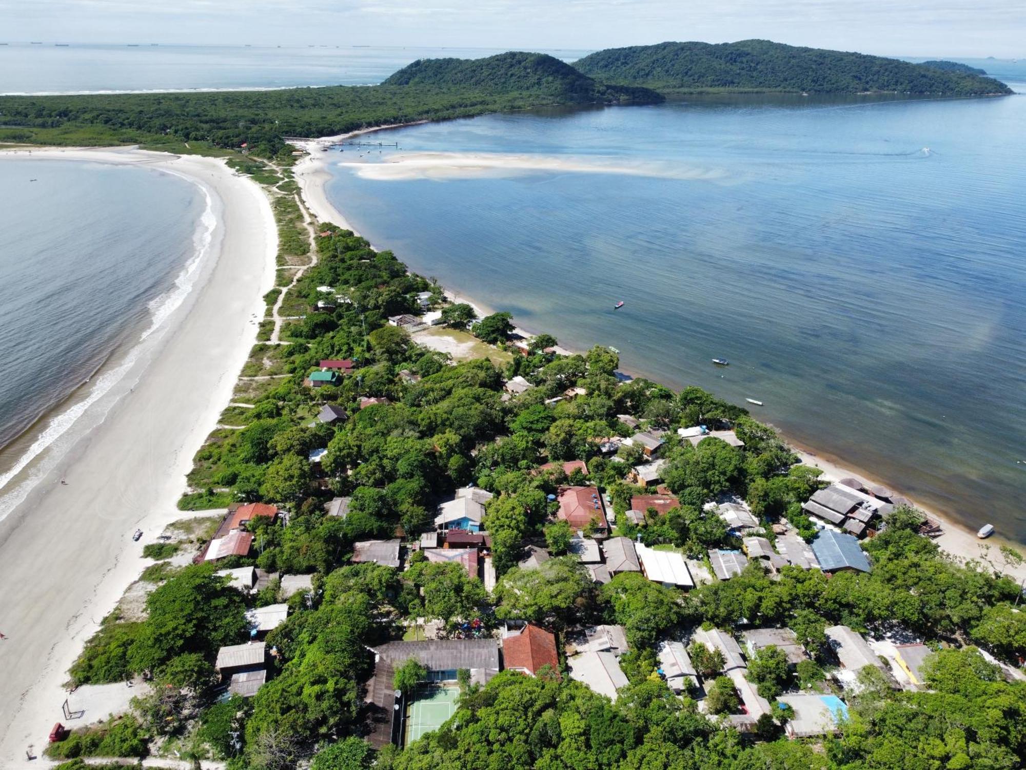 Pousada La Barca Ilha Do Mel Brasilia Ilha do Mel Exterior foto